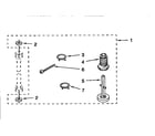 Kenmore 11099575120 miscellaneous parts bag diagram