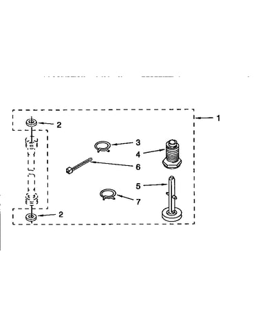 Miscellaneous parts bag