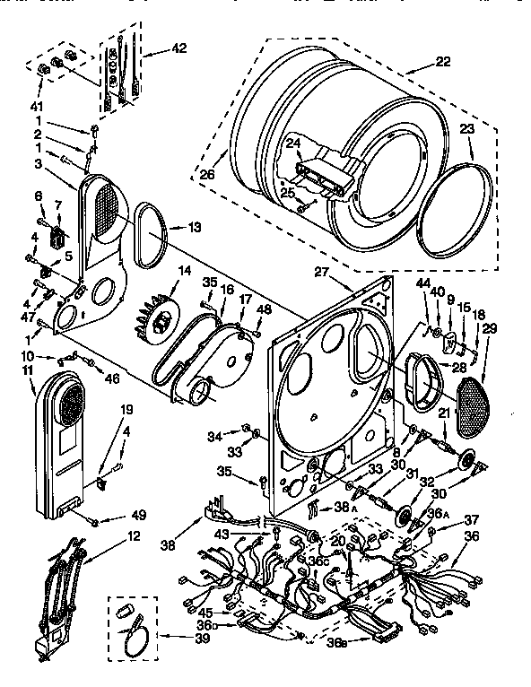 Dryer bulkhead