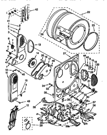 Dryer bulkhead