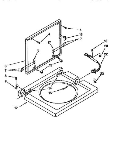 Washer top & lid