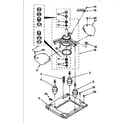 Kenmore 11098573120 machine base diagram