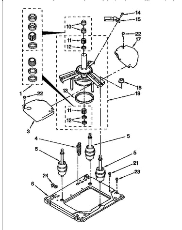 Machine base