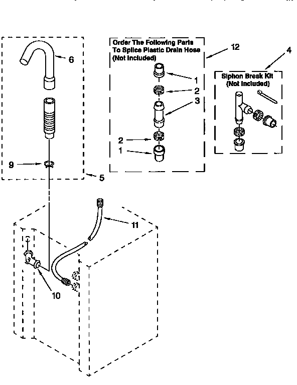 Washer water system