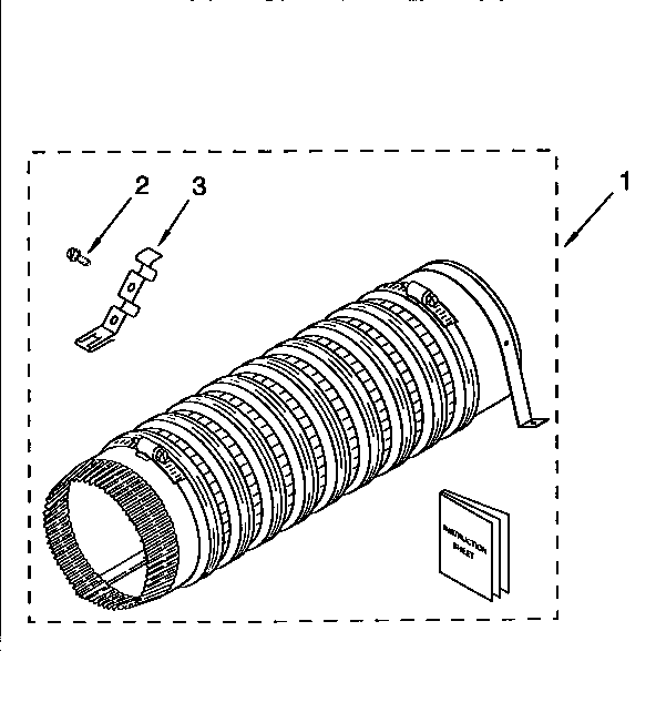 Side exhaust extension kit (comp)