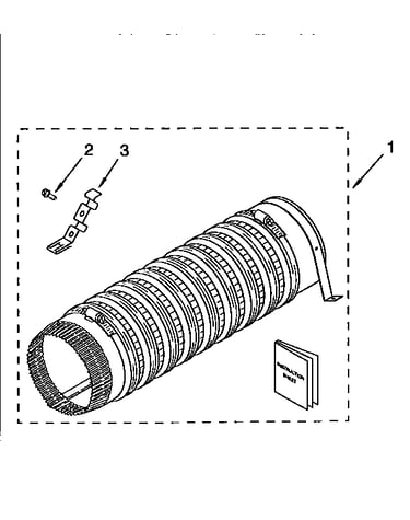 Side exhaust extension kit (comp)