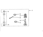 Kenmore 11098573820 miscellaneous parts bag diagram