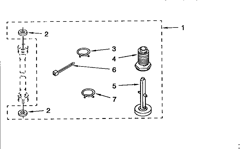 Miscellaneous parts bag