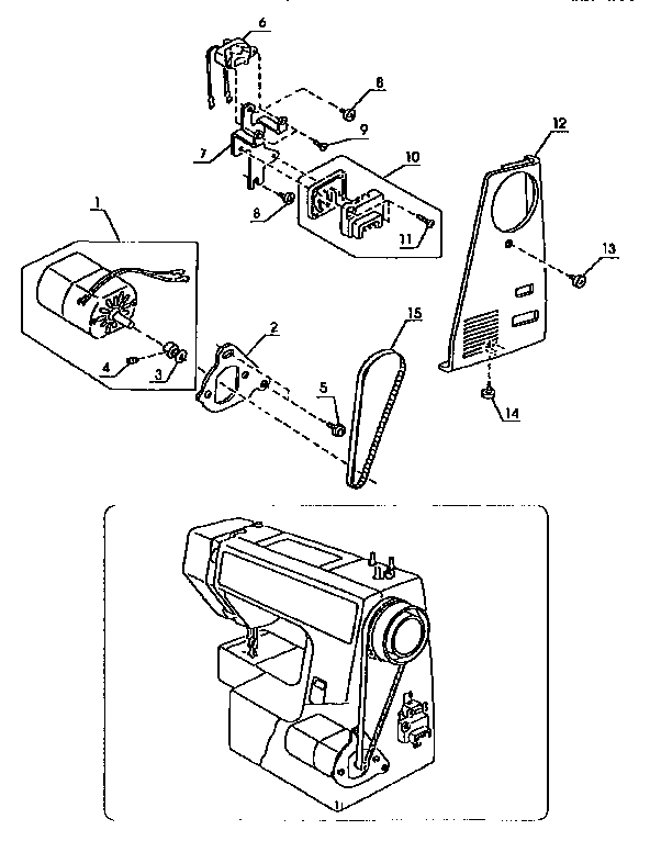 Motor assembly