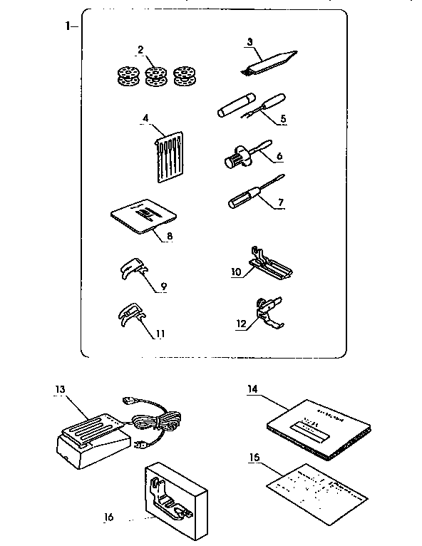 Accessory set