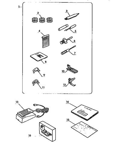 Accessory set