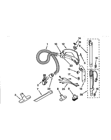 Hose & attachments
