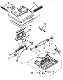 Nozzle and motor