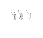 Kenmore 1163080590C hose and attachment diagram