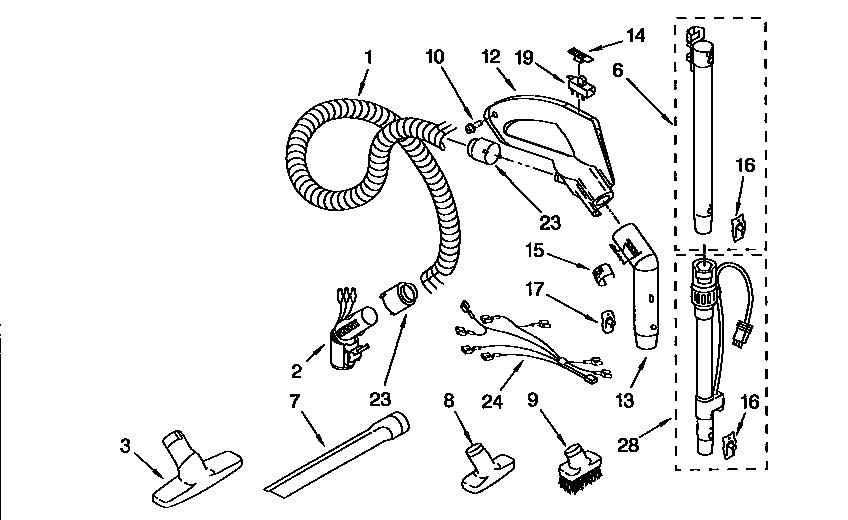 Hose & attachment