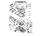 Kenmore 1162441291 vacuum cleaner diagram