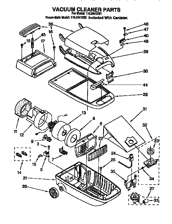 Vacuum cleaner