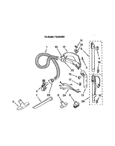Hose & attachments
