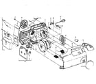 Hoover S1337 unit parts diagram