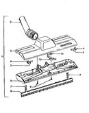 Rug & floor nozzle