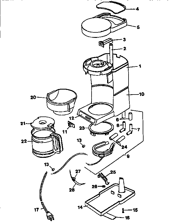 REPLACEMENT PARTS