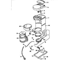 Black & Decker DCM903WH replacement parts diagram