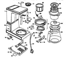 Black & Decker DCM12WH replacement parts diagram