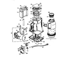 Black & Decker TCM411-04 replacement parts diagram