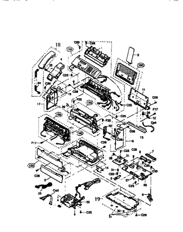 100. assembly location diagram