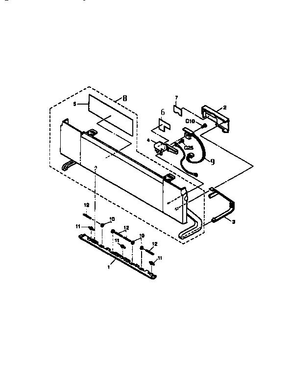 120.  printer cover unit