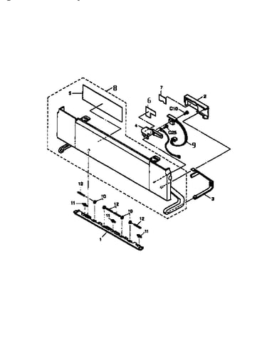 120.  printer cover unit