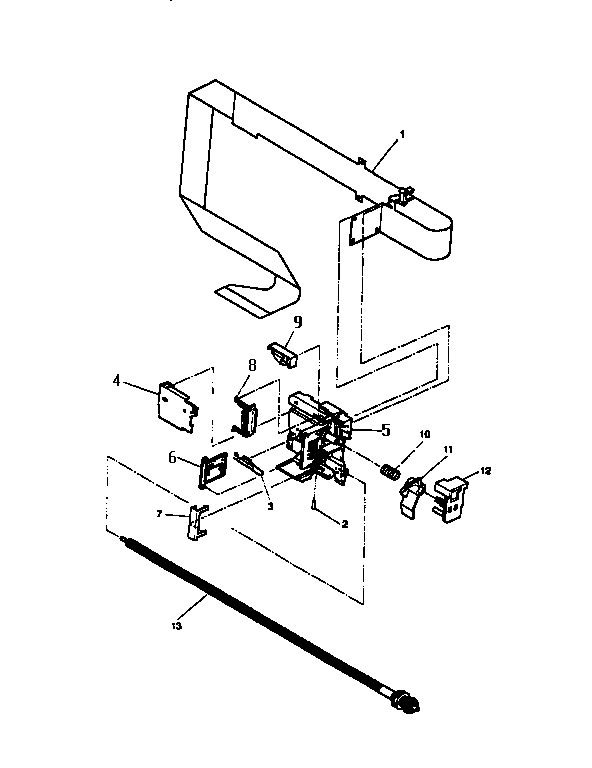151.  carriage unit