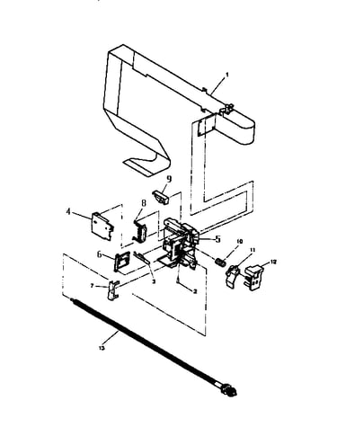 151.  carriage unit