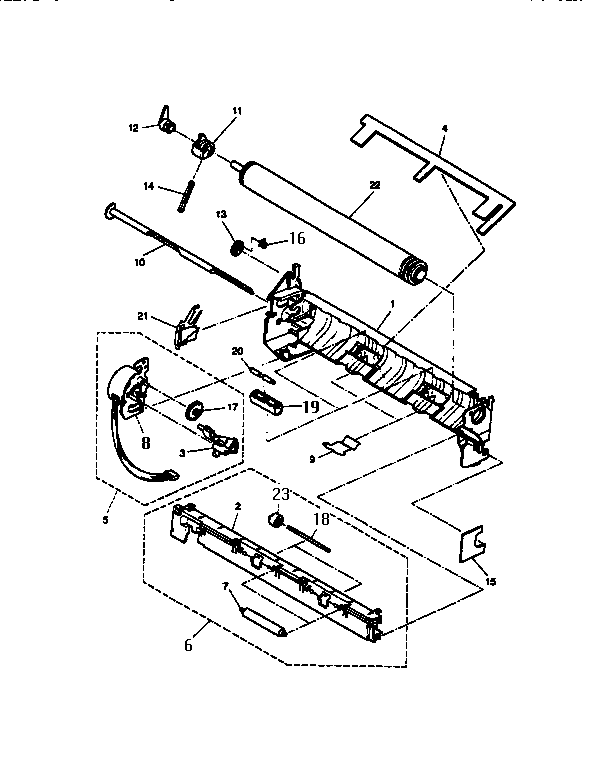 153.  paper feed base unit