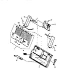 160.  paper holder unit