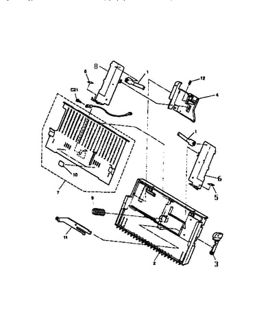 160.  paper holder unit