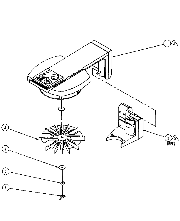 BLOWER COVER ASSEMBLY