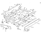 Sears 52725129 replacement parts diagram