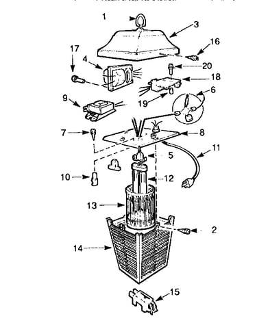 Replacement parts