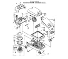 Kenmore 1162521190 vacuum cleaner diagram