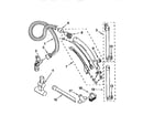 Kenmore 1162521190 hose & attachments diagram