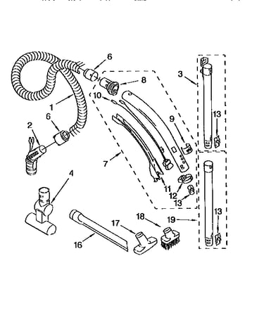 Hose & attachments
