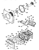 Door/blower and lock