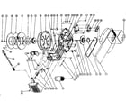 American Harvest JS-3000 powerhead exploded view diagram