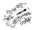 Black & Decker DW384 unit parts diagram