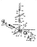 Motor pump mechanism