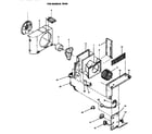 Kenmore 75128 chassis assembly diagram