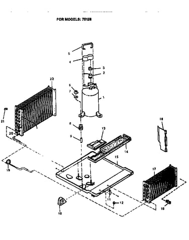 Refrigerant assembly