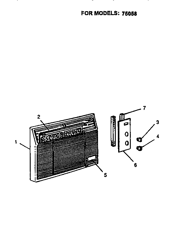 Decorative front assemblies
