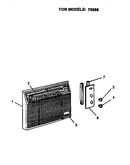 Decorative front assemblies